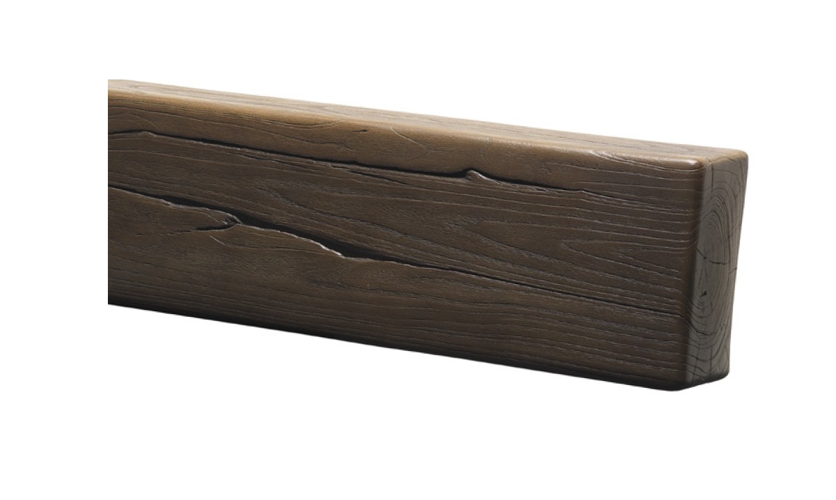 48-inch beam in Dark Oak