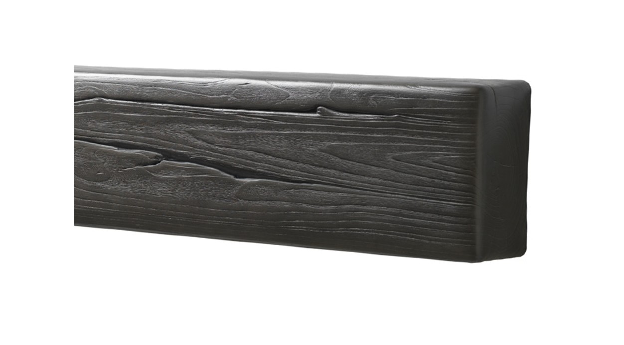 48-inch beam in Grey Oak
