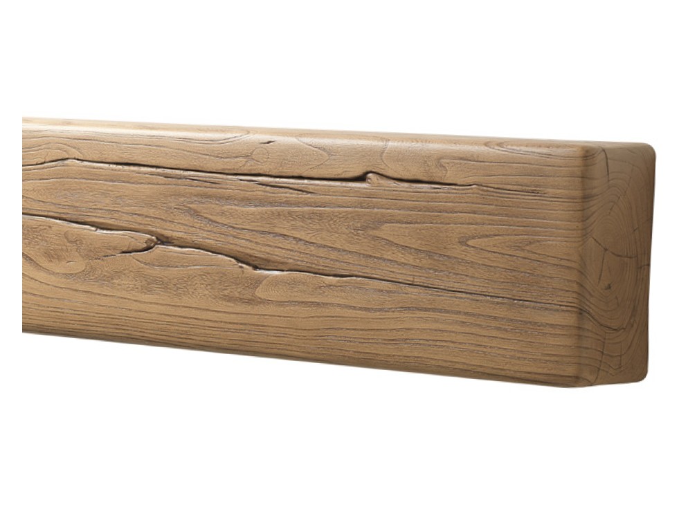 48-inch beam in Light Oak