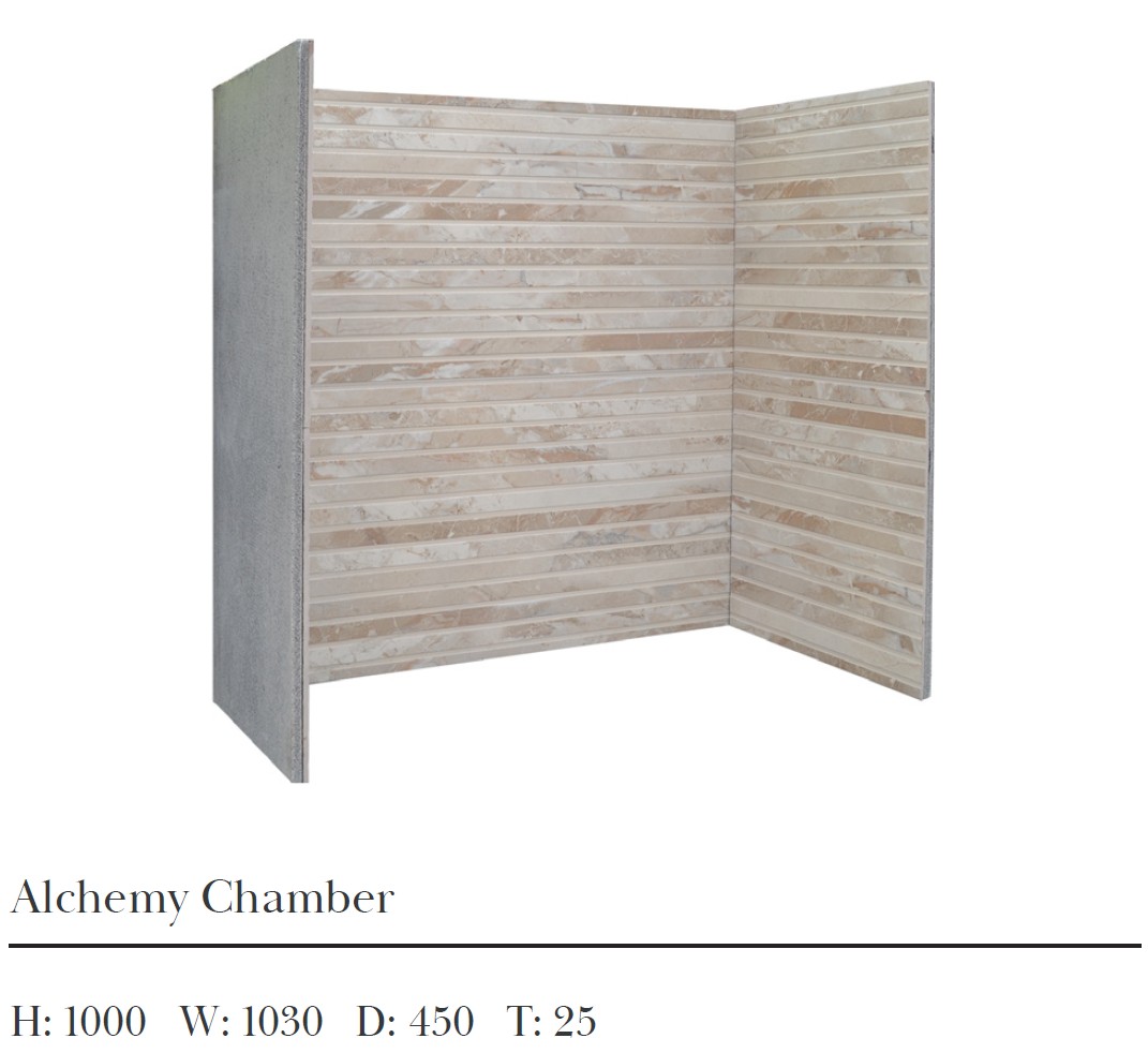 Alchemy fireplace chamber