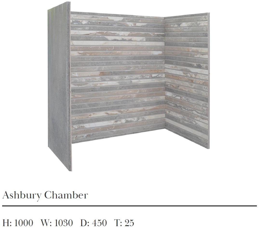 Ashbury fireplace chamber