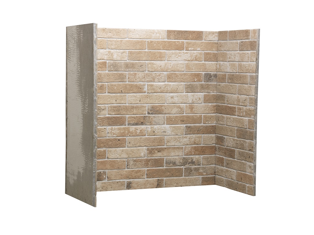 Urban Dusk fireplace chamber