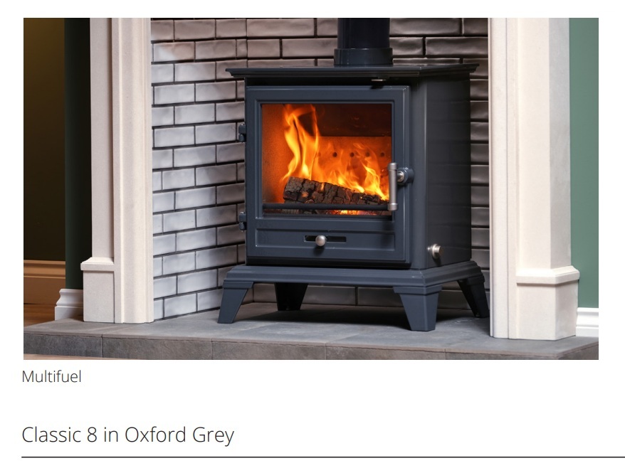 Classic 8 Eco in Oxford Grey