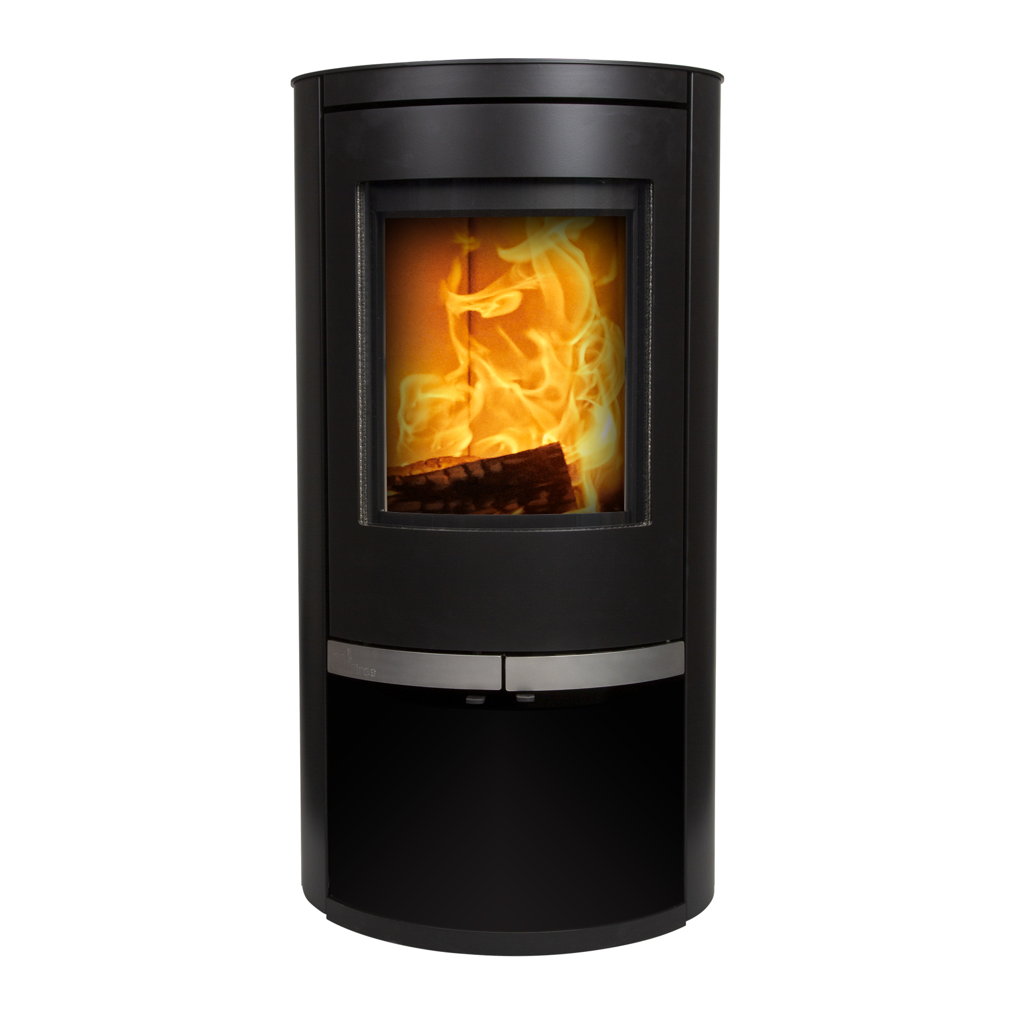 Ovale L modern cylindrical burner